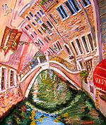 �������, Ponte de le Colonne (60x50) �����, �����, 2010